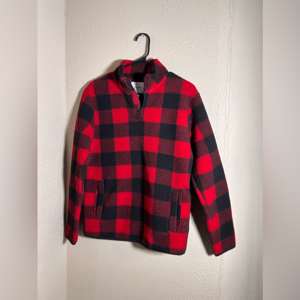 Buffalo check Sherpa Jacket BOGO